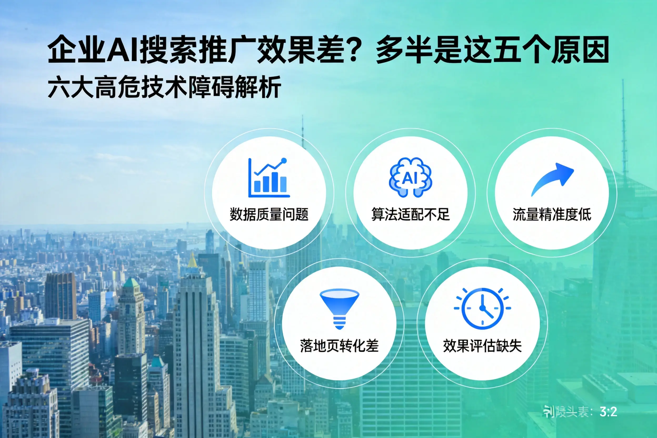 银州企业AI搜索推广效果差?多半是这五个原因